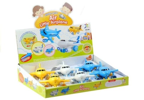 Samolot z Napędem Efekty Świetlne Dźwiękowe LEAN Toys Samolot z Napędem Efekty Świetlne Dźwiękowe LEAN Toys