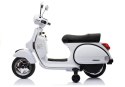 Skuter Na Akumulator Vespa Biały LEAN CARS