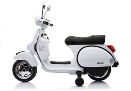 Skuter Na Akumulator Vespa Biały LEAN CARS