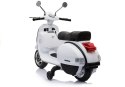 Skuter Na Akumulator Vespa Biały LEAN CARS