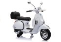 Skuter Na Akumulator Vespa Biały LEAN CARS