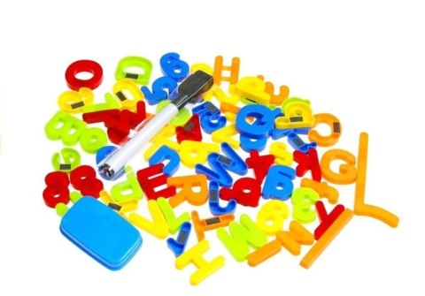 Tablica Magnetyczna Stojąca Pisak Magnes Różowa LEAN Toys Tablica Magnetyczna Stojąca Pisak Magnes Różowa LEAN Toys