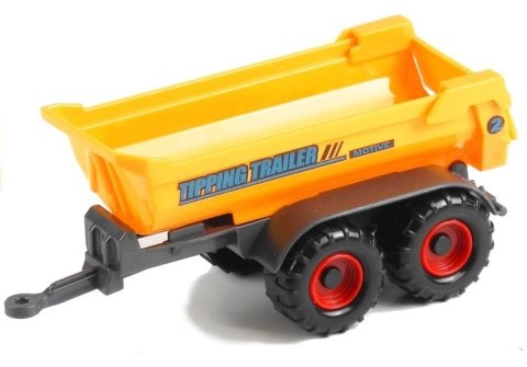 Traktory z Przyczepami Zestaw Maszyny Rolnicze 6w1 LEAN Toys Traktory z Przyczepami Zestaw Maszyny Rolnicze 6w1 LEAN Toys