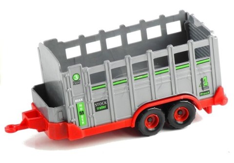 Traktory z Przyczepami Zestaw Maszyny Rolnicze 6w1 LEAN Toys Traktory z Przyczepami Zestaw Maszyny Rolnicze 6w1 LEAN Toys