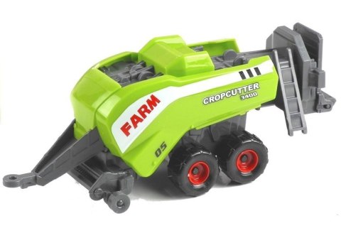 Traktory z Przyczepami Zestaw Maszyny Rolnicze 6w1 LEAN Toys Traktory z Przyczepami Zestaw Maszyny Rolnicze 6w1 LEAN Toys