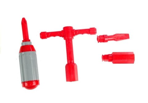 Wóz Strażacki z Drabiną Do Rozkręcania Narzędzia LEAN Toys Wóz Strażacki z Drabiną Do Rozkręcania Narzędzia LEAN Toys
