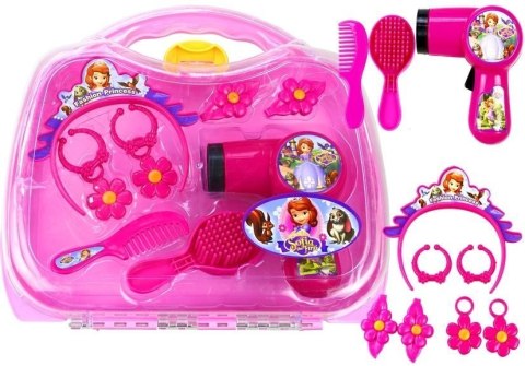 Zestaw Księżniczki w Walizce Suszarka Kolczyki LEAN Toys Zestaw Księżniczki w Walizce Suszarka Kolczyki LEAN Toys