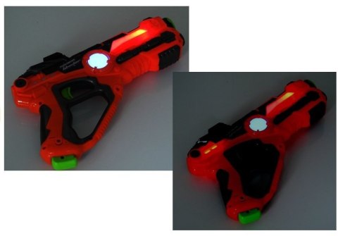 Zestaw Pistoletów Laserowych Laser Tag Paintball LEAN Toys Zestaw Pistoletów Laserowych Laser Tag Paintball LEAN Toys