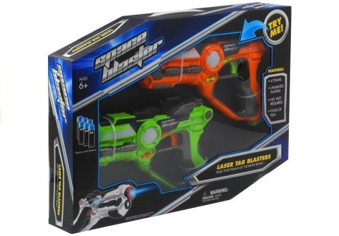 Zestaw Pistoletów Laserowych Laser Tag Paintball LEAN Toys Zestaw Pistoletów Laserowych Laser Tag Paintball LEAN Toys