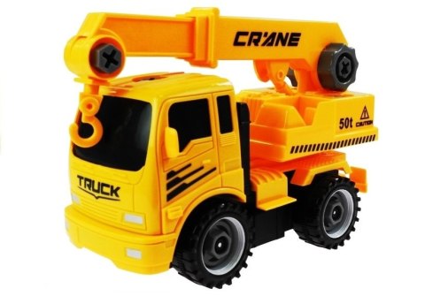 Zestaw Pojazdów Do Rozkręcania Betoniarka Wywrotka LEAN Toys Zestaw Pojazdów Do Rozkręcania Betoniarka Wywrotka LEAN Toys
