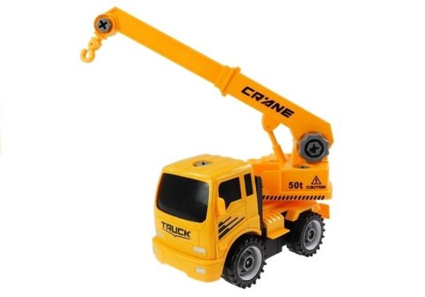 Zestaw Pojazdów Do Rozkręcania Betoniarka Wywrotka LEAN Toys Zestaw Pojazdów Do Rozkręcania Betoniarka Wywrotka LEAN Toys