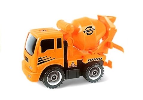 Zestaw Pojazdów Do Rozkręcania Betoniarka Wywrotka LEAN Toys Zestaw Pojazdów Do Rozkręcania Betoniarka Wywrotka LEAN Toys