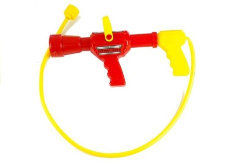 Zestaw Strażaka Dla Dziecka Kask Toporek Akcesoria Czerwony LEAN Toys Zestaw Strażaka Dla Dziecka Kask Toporek Akcesoria Czerwony LEAN Toys