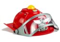 Zestaw Strażaka Dla Dziecka Kask Toporek Akcesoria Czerwony LEAN Toys