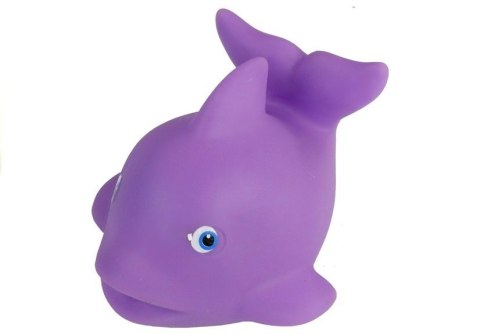 Zestaw Zwierząt Morskich do Kąpieli + Sitko LEAN Toys Zestaw Zwierząt Morskich do Kąpieli + Sitko LEAN Toys