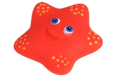 Zestaw Zwierząt Morskich do Kąpieli + Sitko LEAN Toys Zestaw Zwierząt Morskich do Kąpieli + Sitko LEAN Toys