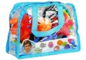 Zestaw Zwierząt Morskich do Kąpieli + Sitko LEAN Toys