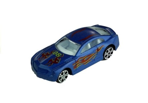 Autko Metalowe Resorak Samochodzik 6 Kolorów LEAN TOYS Autko Metalowe Resorak Samochodzik 6 Kolorów LEAN TOYS
