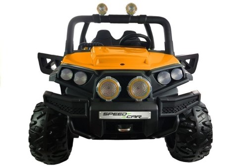 Auto Na Akumulator HL2188 Pomarańczowy LEAN CARS Auto Na Akumulator HL2188 Pomarańczowy LEAN CARS