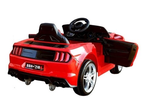 Auto na Akumulator BBH-718A Czerwone LEAN CARS Auto na Akumulator BBH-718A Czerwone LEAN CARS