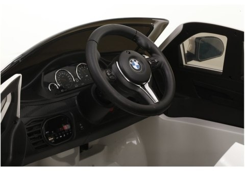 Auto na Akumulator BMW X6 Srebrny Lakierowany LEAN CARS Auto na Akumulator BMW X6 Srebrny Lakierowany LEAN CARS
