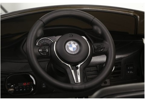 Auto na Akumulator BMW X6 Srebrny Lakierowany LEAN CARS Auto na Akumulator BMW X6 Srebrny Lakierowany LEAN CARS