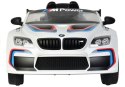 Auto na Akumulator BMW M6 GT3 Biały LEAN CARS