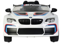 Auto na Akumulator BMW M6 GT3 Biały LEAN CARS