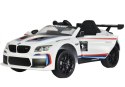 Auto na Akumulator BMW M6 GT3 Biały LEAN CARS