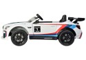 Auto na Akumulator BMW M6 GT3 Biały LEAN CARS