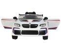 Auto na Akumulator BMW M6 GT3 Biały LEAN CARS