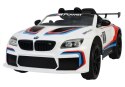 Auto na Akumulator BMW M6 GT3 Biały LEAN CARS
