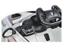 Auto na Akumulator BMW M6 GT3 Biały LEAN CARS