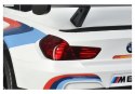 Auto na Akumulator BMW M6 GT3 Biały LEAN CARS