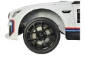 Auto na Akumulator BMW M6 GT3 Biały LEAN CARS