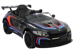 Auto na Akumulator BMW M6 GT3 Czarny LEAN CARS