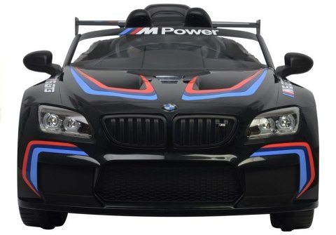Auto na Akumulator BMW M6 GT3 Czarny LEAN CARS Auto na Akumulator BMW M6 GT3 Czarny LEAN CARS