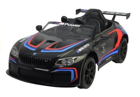 Auto na Akumulator BMW M6 GT3 Czarny LEAN CARS Auto na Akumulator BMW M6 GT3 Czarny LEAN CARS