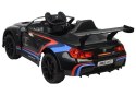 Auto na Akumulator BMW M6 GT3 Czarny LEAN CARS