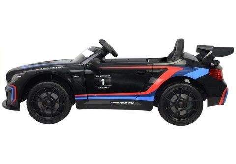 Auto na Akumulator BMW M6 GT3 Czarny LEAN CARS Auto na Akumulator BMW M6 GT3 Czarny LEAN CARS