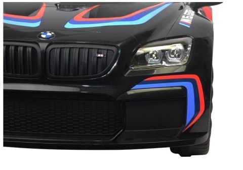 Auto na Akumulator BMW M6 GT3 Czarny LEAN CARS Auto na Akumulator BMW M6 GT3 Czarny LEAN CARS