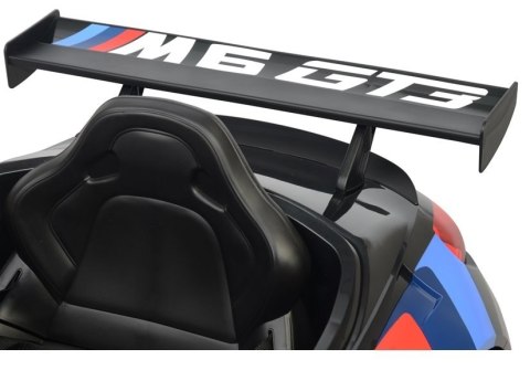 Auto na Akumulator BMW M6 GT3 Czarny LEAN CARS Auto na Akumulator BMW M6 GT3 Czarny LEAN CARS