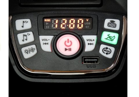 Auto na Akumulator BMW M6 GT3 Czarny LEAN CARS Auto na Akumulator BMW M6 GT3 Czarny LEAN CARS