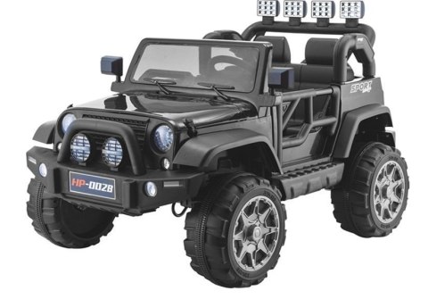 Auto na Akumulator Jeep HP012 Czarne LEAN CARS Auto na Akumulator Jeep HP012 Czarne LEAN CARS