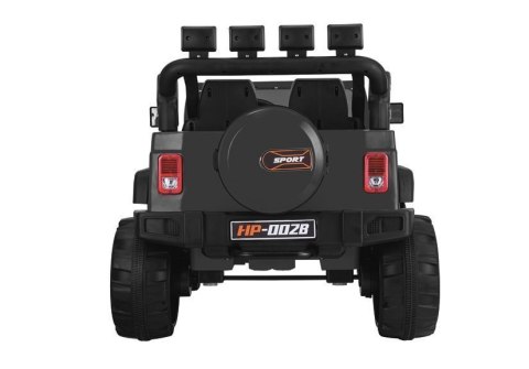 Auto na Akumulator Jeep HP012 Czarne LEAN CARS Auto na Akumulator Jeep HP012 Czarne LEAN CARS