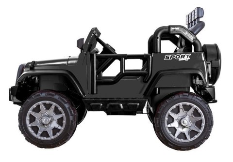 Auto na Akumulator Jeep HP012 Czarne LEAN CARS Auto na Akumulator Jeep HP012 Czarne LEAN CARS