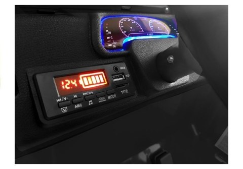 Auto na Akumulator Jeep HP012 Czarne LEAN CARS Auto na Akumulator Jeep HP012 Czarne LEAN CARS
