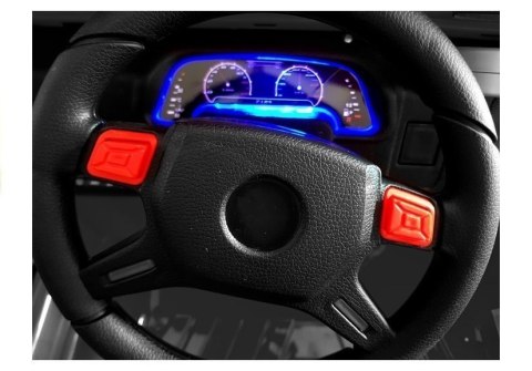 Auto na Akumulator Jeep HP012 Czarne LEAN CARS Auto na Akumulator Jeep HP012 Czarne LEAN CARS