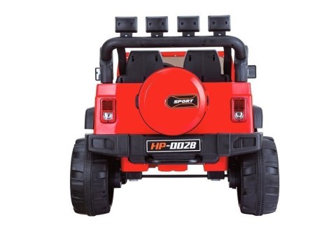 Auto na Akumulator Jeep HP012 Czerwone LEAN CARS Auto na Akumulator Jeep HP012 Czerwone LEAN CARS