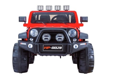 Auto na Akumulator Jeep HP012 Czerwone LEAN CARS Auto na Akumulator Jeep HP012 Czerwone LEAN CARS